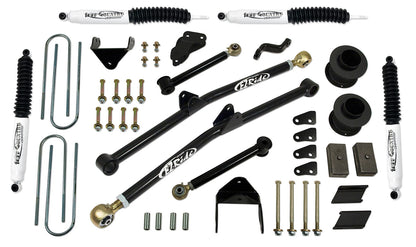 4.5 Inch Long Arm Lift Kit 03-07 Dodge Ram 2500/3500 Fits Vehicles Built June 30 2007 and Earlier Tuff Country