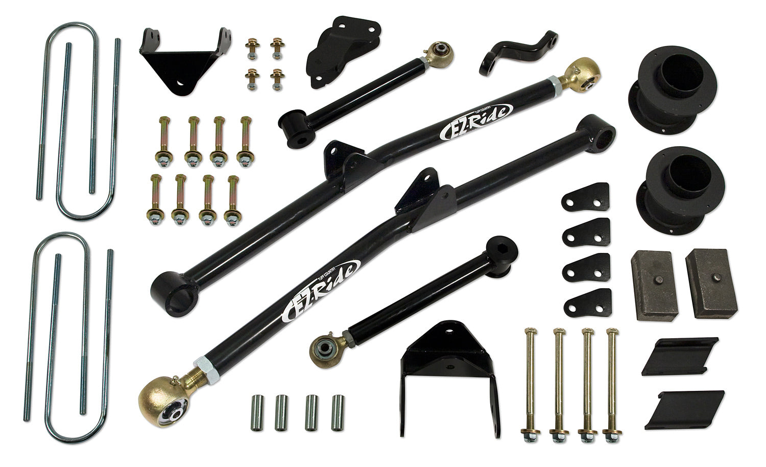 4.5 Inch Long Arm Lift Kit 09-13 Dodge Ram 2500 09-12 Dodge Ram 3500 Tuff Country-1