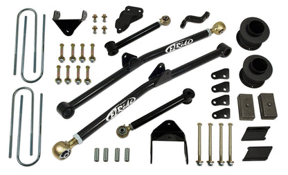 4.5 Inch Long Arm Lift Kit 09-13 Dodge Ram 2500 09-12 Dodge Ram 3500 Tuff Country-1