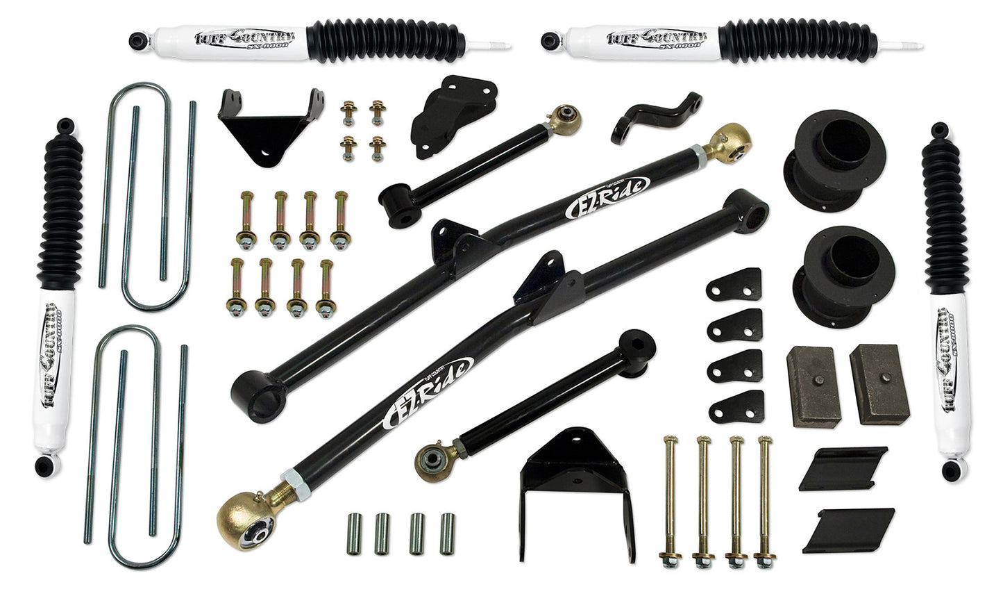 4.5 Inch Long Arm Lift Kit 09-13 Dodge Ram 2500 09-12 Dodge Ram 3500 Tuff Country