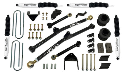 4.5 Inch Long Arm Lift Kit 09-13 Dodge Ram 2500 09-12 Dodge Ram 3500 Tuff Country