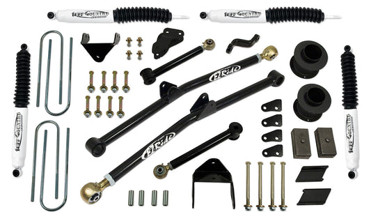 4.5 Inch Long Arm Lift Kit 07-08 Dodge Ram 2500/3500 Fits Vehicles Built July 1 2007 and Later Tuff Country
