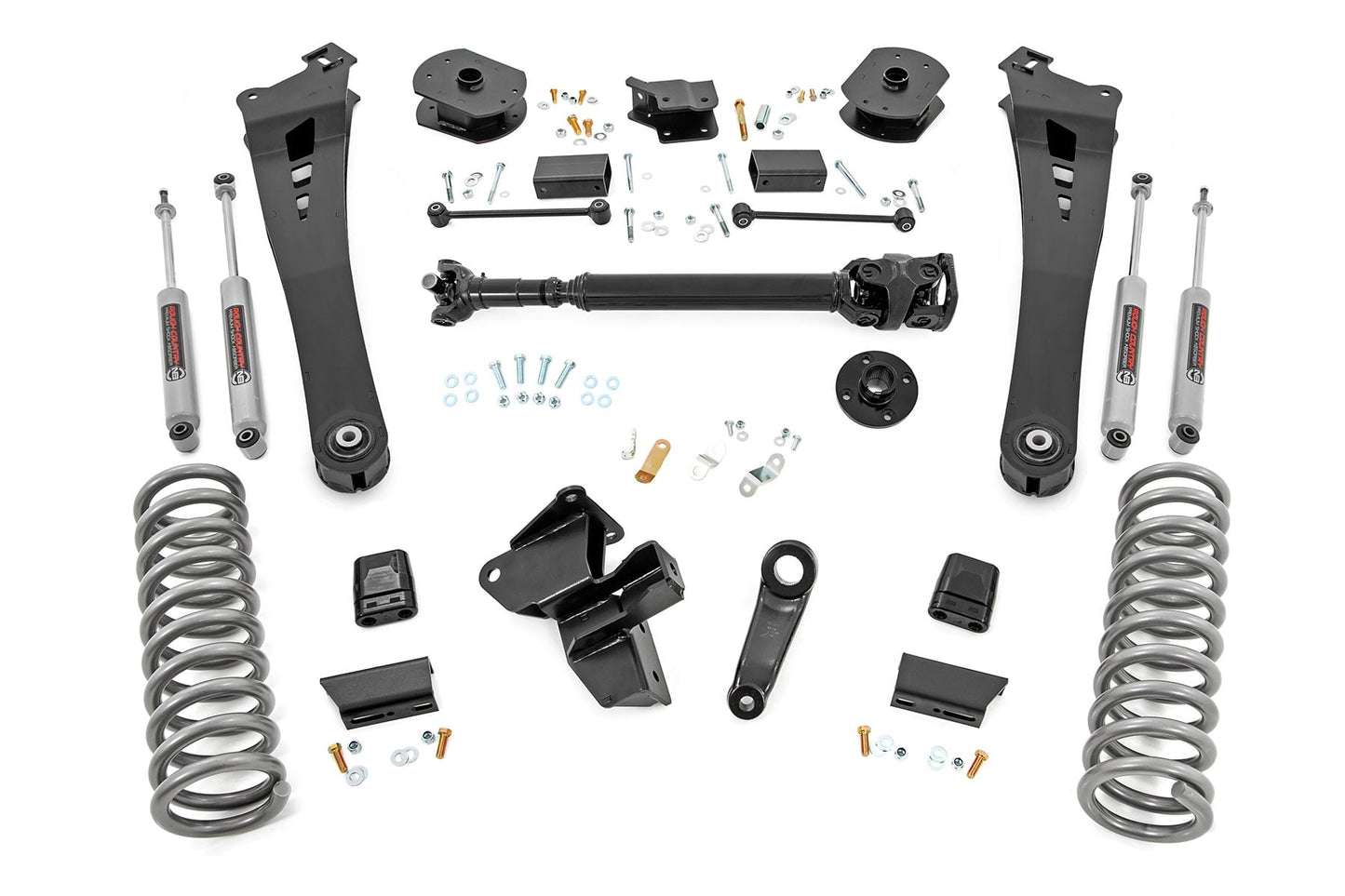 5 Inch Lift Kit Fr D/S 10 Bolt T-Case Ram 2500 4WD (2025-2026) Rough Country