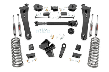 5 Inch Lift Kit Fr D/S 10 Bolt T-Case Ram 2500 4WD (2025-2026) Rough Country