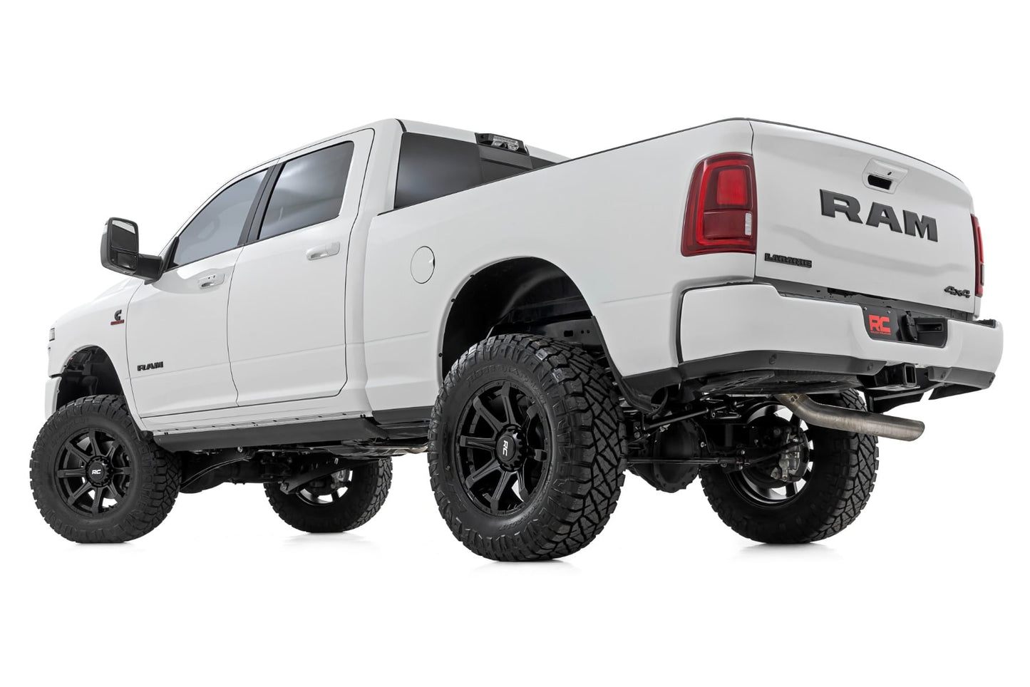 5 Inch Lift Kit Fr D/S 10 Bolt T-Case Ram 2500 4WD (2025-2026) Rough Country-3