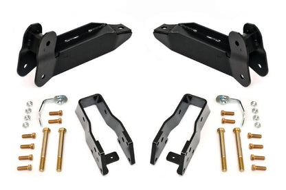 Control Arm Drop Kit 5 Inch Lift Ram 1500 Mega Cab/2500/3500 4WD (10-13) Rough Country