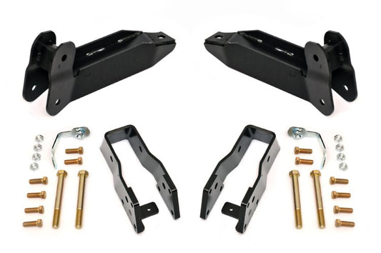 Control Arm Drop Kit 5 Inch Lift Ram 1500 Mega Cab/2500/3500 4WD (10-13) Rough Country