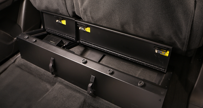 Rear Underseat Lockbox for 2023-2025 Colorado/Canyon Crew Cab Keyed Lock Tuffy Security-1