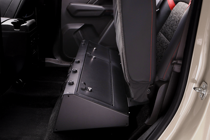 Rear Underseat Lockbox for 2023-2025 Colorado/Canyon Crew Cab Keyed Lock Tuffy Security-3