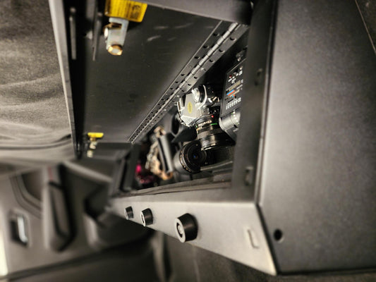 Rear Underseat Lockbox for 2023-2025 Colorado/Canyon Crew Cab Combo Lock Tuffy Security