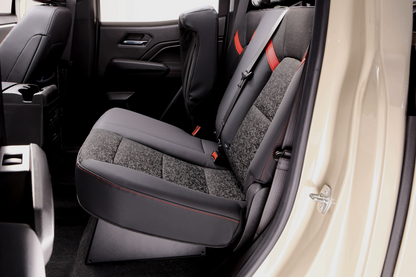 Rear Underseat Lockbox for 2023-2025 Colorado/Canyon Crew Cab Combo Lock Tuffy Security-4