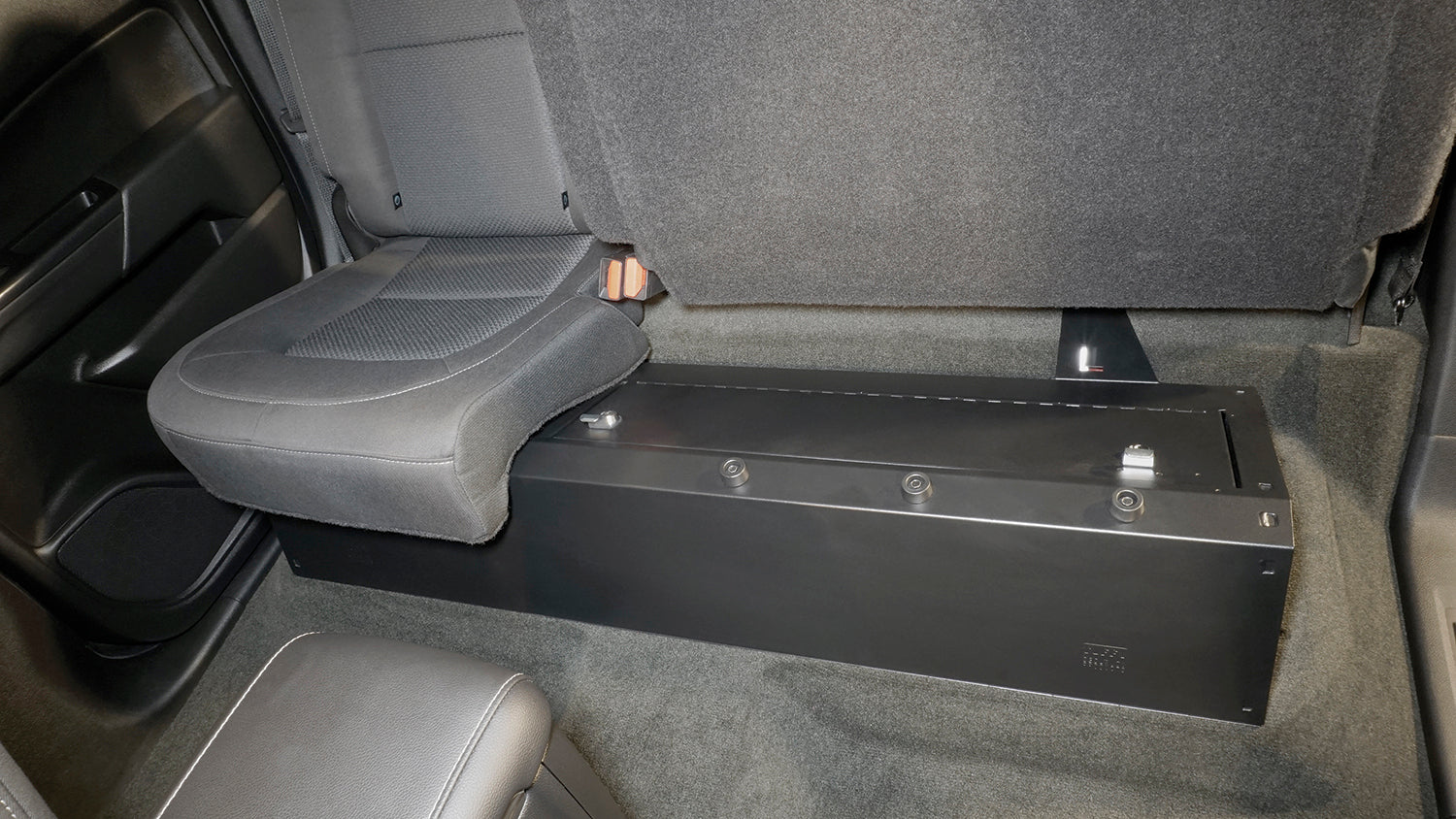 Rear Underseat Lockbox 2015-2023 Colorado/Canyon Products Tuffy Security-18