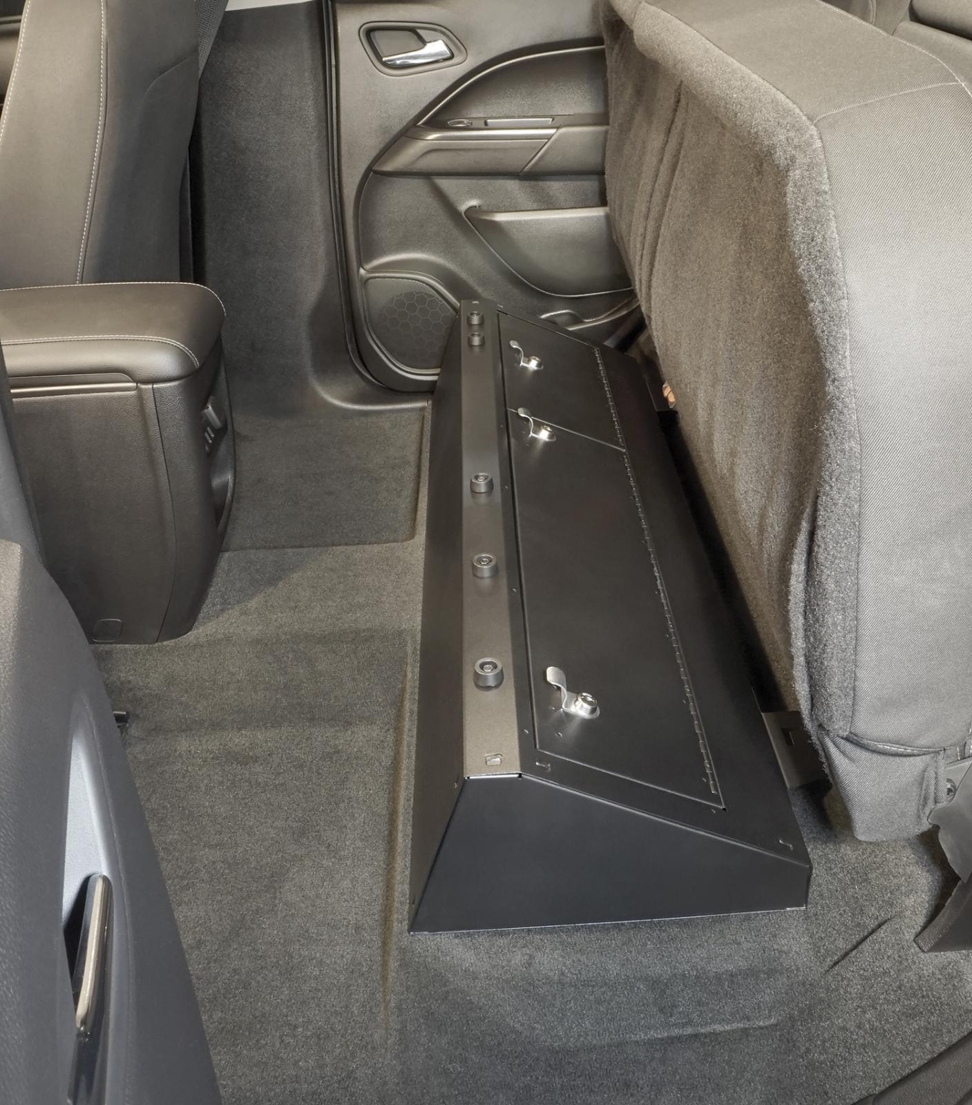 Rear Underseat Lockbox 2015-2023 Colorado/Canyon Products Tuffy Security-8
