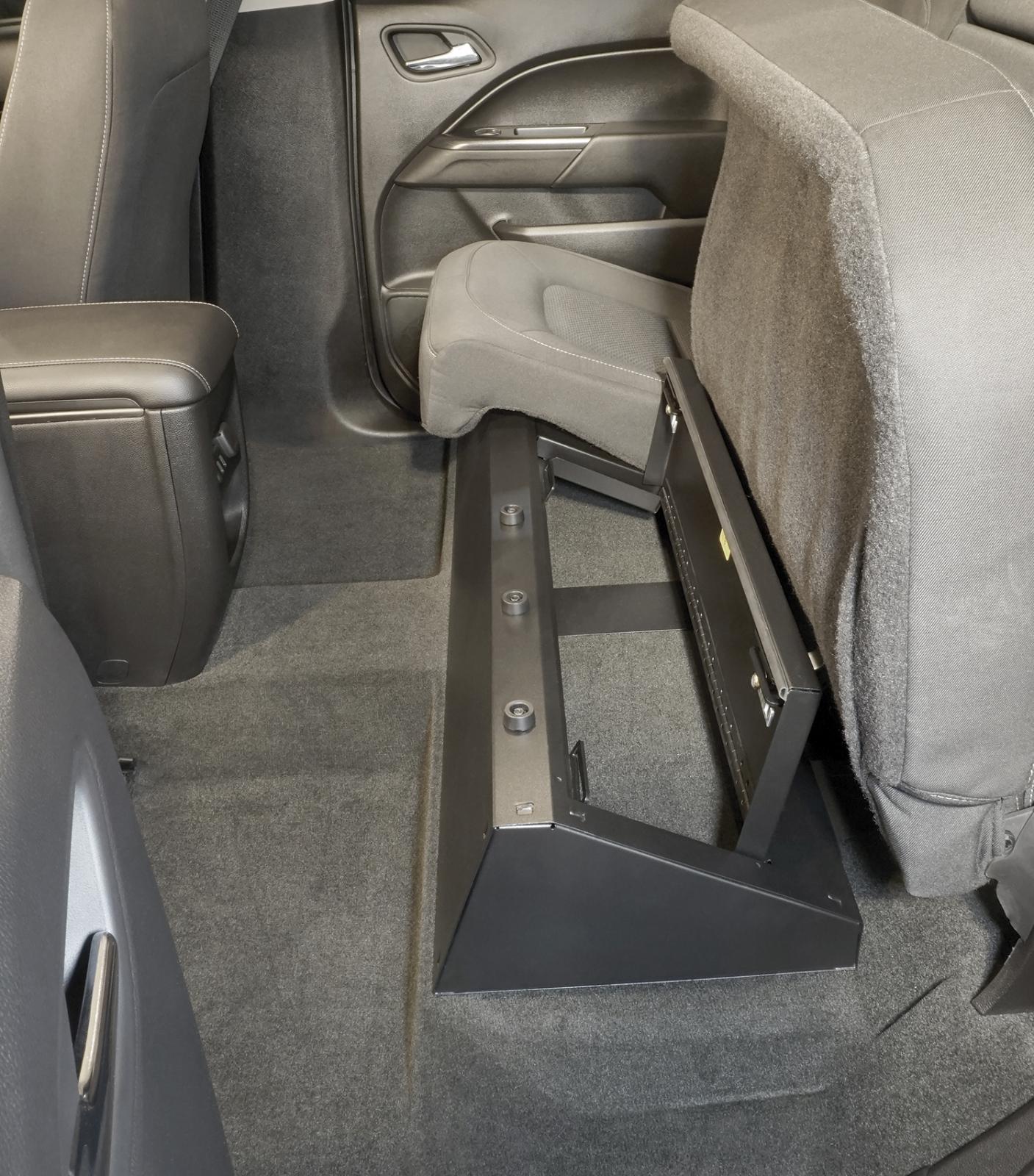 Rear Underseat Lockbox 2015-2023 Colorado/Canyon Products Tuffy Security-9