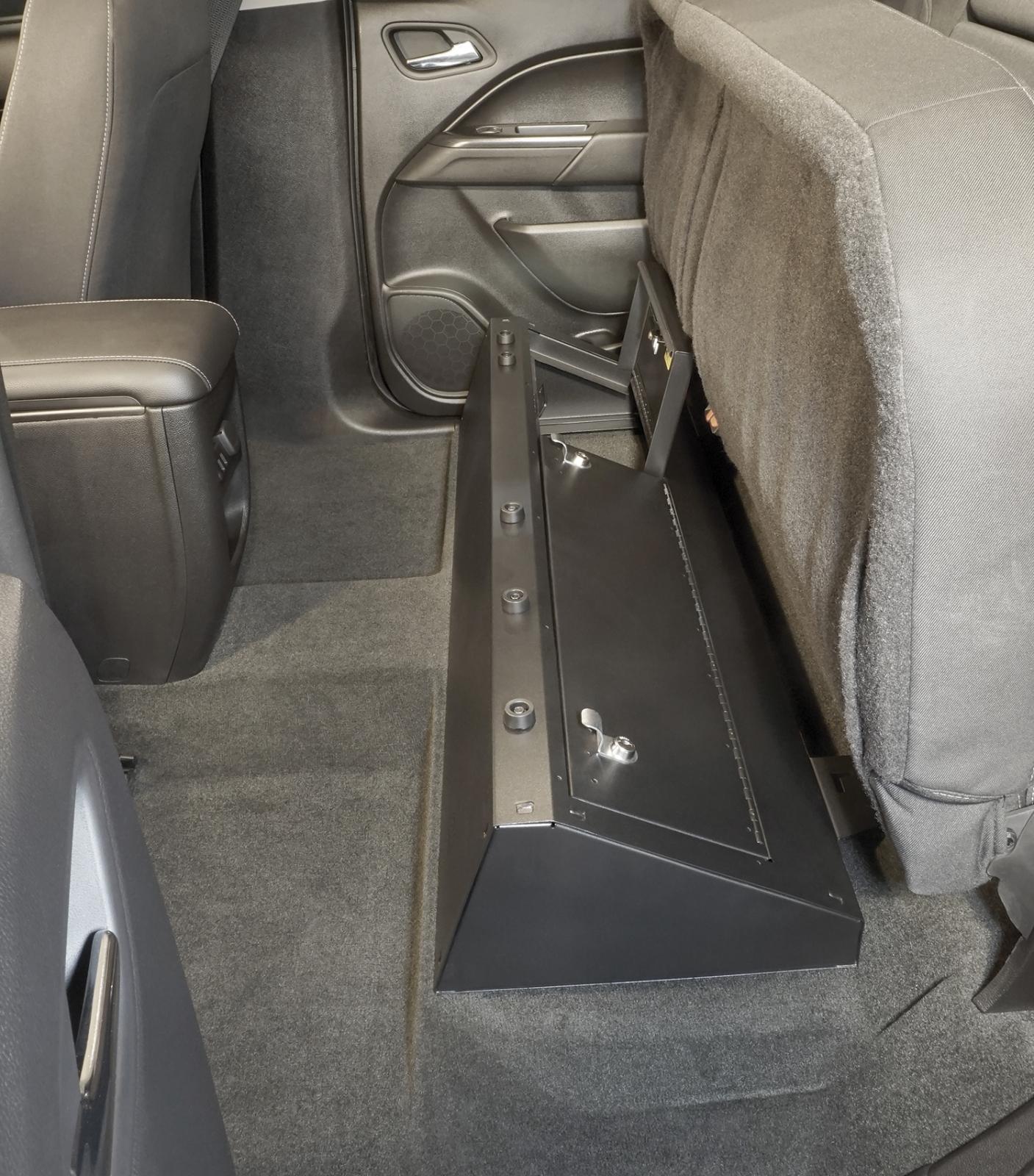 Rear Underseat Lockbox 2015-2023 Colorado/Canyon Products Tuffy Security-10