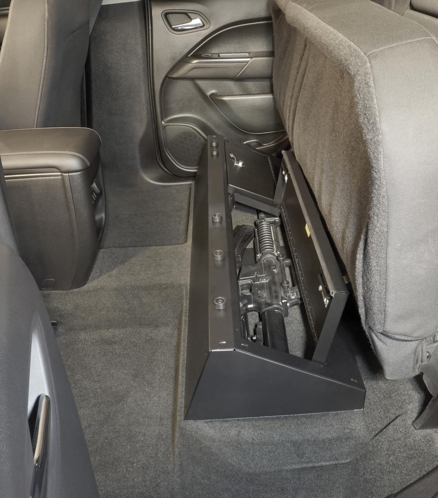 Rear Underseat Lockbox 2015-2023 Colorado/Canyon Products Tuffy Security-13