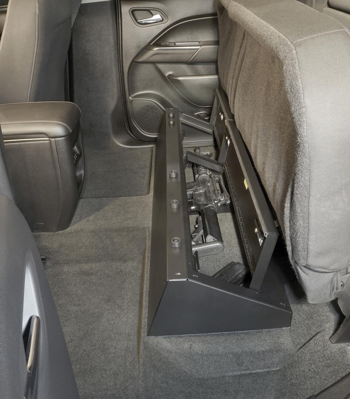 Rear Underseat Lockbox 2015-2023 Colorado/Canyon Products Tuffy Security-14