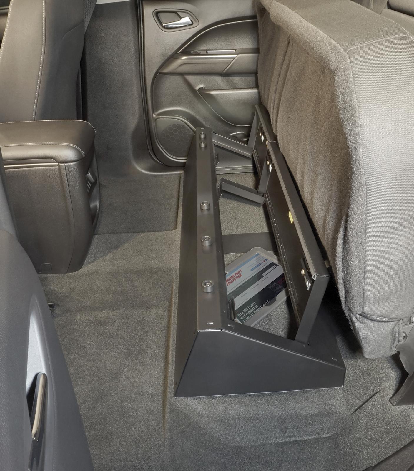 Rear Underseat Lockbox 2015-2023 Colorado/Canyon Products Tuffy Security-15