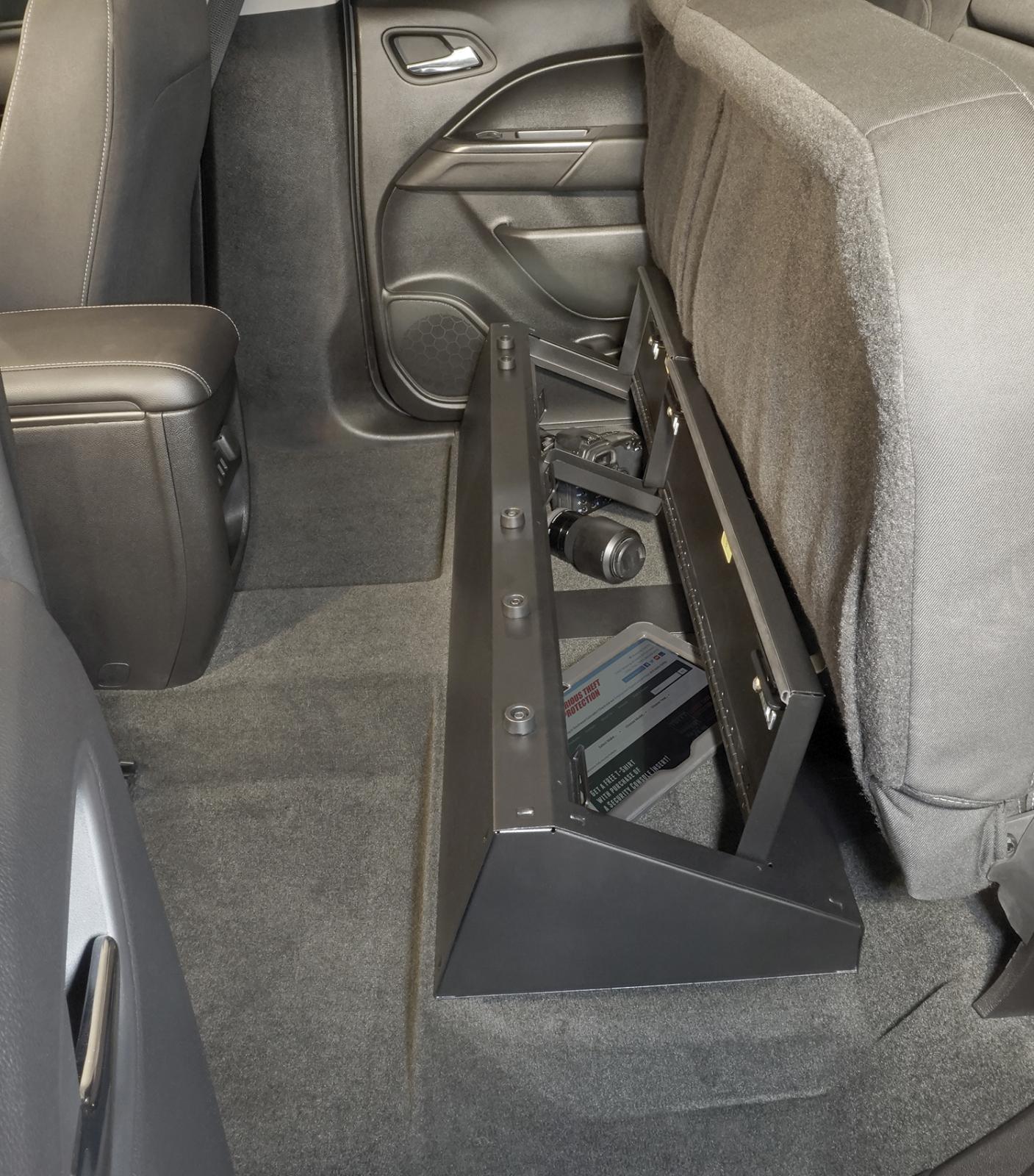 Rear Underseat Lockbox 2015-2023 Colorado/Canyon Products Tuffy Security-16