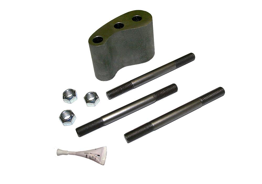 3 Inch Raised Steering Block 1973-1987 Chevy and GMC 1/2 and 3/4 Ton Solid Axle Pickups 1973-1991 Chevy and GMC Blazer, Jimmy, 1/2 Ton Suburban 1973-1991 Chevy and GMC Suburban 3/4 Ton Superlift