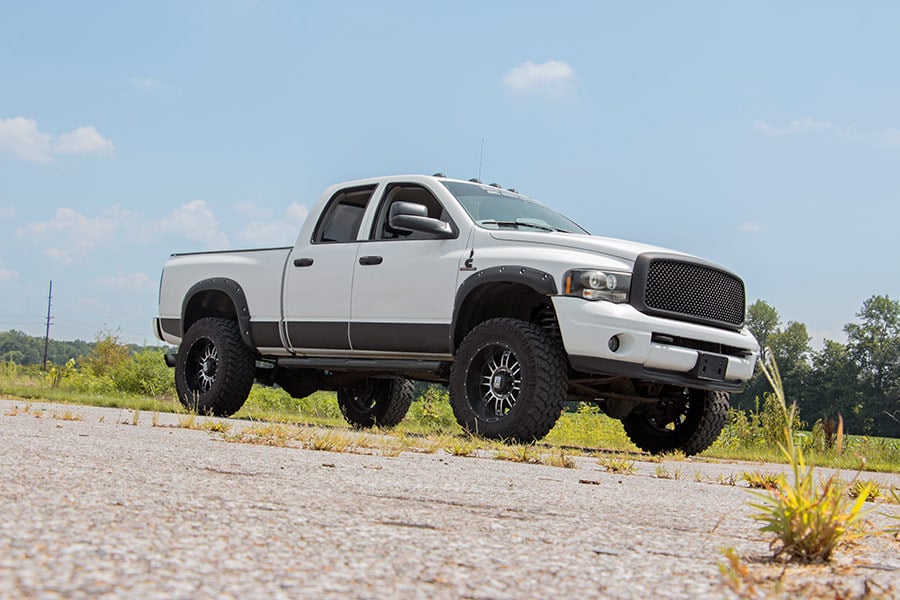 3 Inch Lift Kit M1 Ram 2500 (03-13)/3500 (03-07) 4WD Rough Country-1