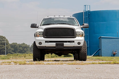 3 Inch Lift Kit M1 Ram 2500 (03-13)/3500 (03-07) 4WD Rough Country-2