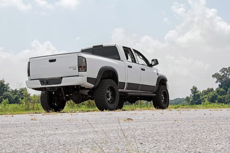 3 Inch Lift Kit M1 Ram 2500 (03-13)/3500 (03-07) 4WD Rough Country-3