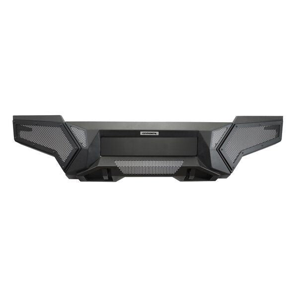 Element Front Bumper with Power Actuated Hide Away Light Bar Mount Textured Black 2016-2023 Toyota Tacoma Go Rhino-11
