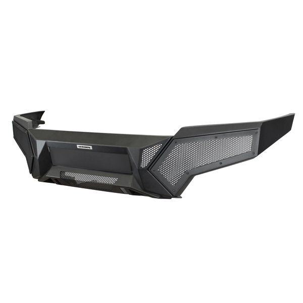 Element Front Bumper with Power Actuated Hide Away Light Bar Mount Textured Black 2016-2023 Toyota Tacoma Go Rhino-12