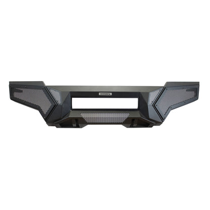 Element Front Bumper with Fixed Light Bar Mount Textured Black 2016-2023 Toyota Tacoma Go Rhino-4