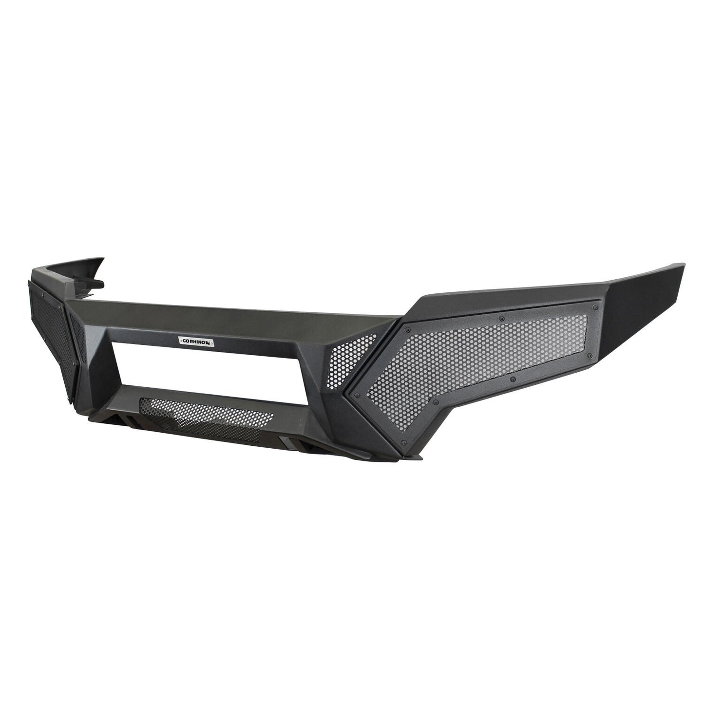 Element Front Bumper with Fixed Light Bar Mount Textured Black 2016-2023 Toyota Tacoma Go Rhino-5