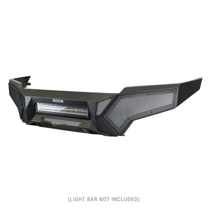 Element Front Bumper with Fixed Light Bar Mount Textured Black 2016-2023 Toyota Tacoma Go Rhino-6