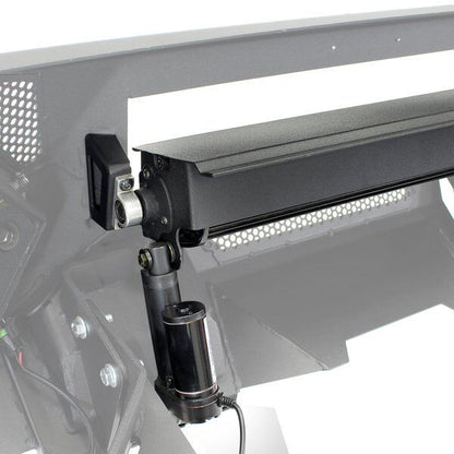 Element Frt Bumper W/Power Actuated Light Bar Mount TextBlack 2024-2026 Toyota Tacoma Go Rhino-2