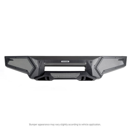 Element Front Bumper with Power Actuated Hide Away Light Bar Mount Textured Black 2021-2023 Ford F-150 Go Rhino-7
