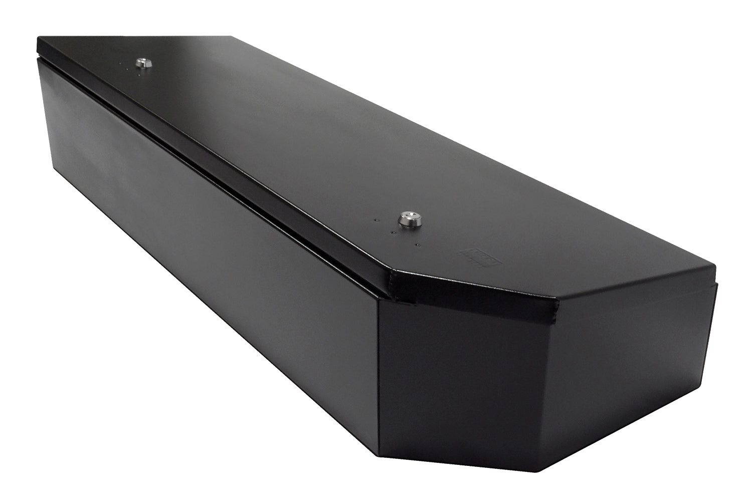 Rear Underseat Lockbox 15-23 F-150 17-23 F-250/350/450 Super Duty w/ Crew Cab 60 Percent Length Black Products Tuffy Security