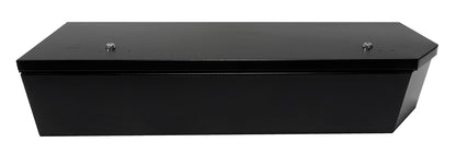 Rear Underseat Lockbox 15-23 F-150 17-23 F-250/350/450 Super Duty w/ Crew Cab 60 Percent Length Black Products Tuffy Security-1