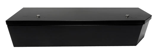 Rear Underseat Lockbox 15-23 F-150 17-23 F-250/350/450 Super Duty w/ Crew Cab 60 Percent Length Black Products Tuffy Security-1