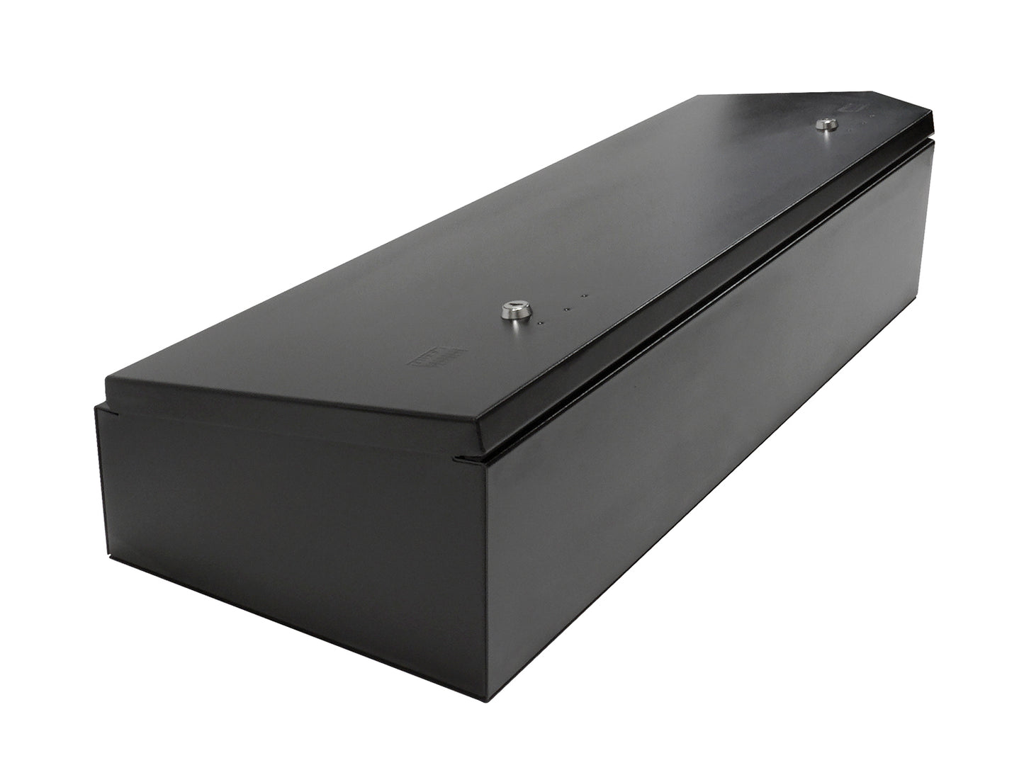 Rear Underseat Lockbox 15-23 F-150 17-23 F-250/350/450 Super Duty w/ Crew Cab 60 Percent Length Black Products Tuffy Security-3