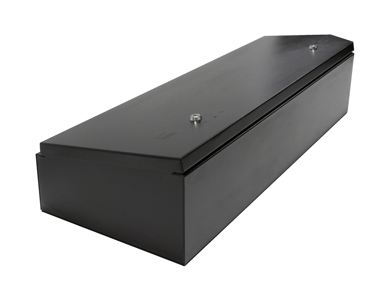 Rear Underseat Lockbox 15-23 F-150 17-23 F-250/350/450 Super Duty w/ Crew Cab 60 Percent Length Black Products Tuffy Security-3