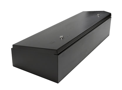 Rear Underseat Lockbox 15-23 F-150 17-23 F-250/350/450 Super Duty w/ Crew Cab 60 Percent Length Black Products Tuffy Security-3
