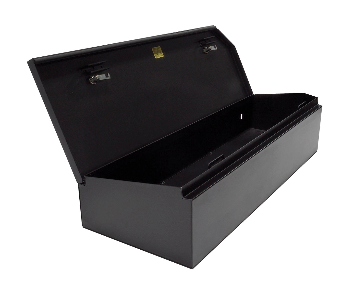 Rear Underseat Lockbox 15-23 F-150 17-23 F-250/350/450 Super Duty w/ Crew Cab 60 Percent Length Black Products Tuffy Security-4