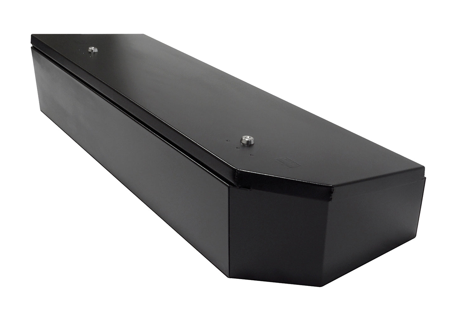 Rear Underseat Lockbox 15-23 F-150 17-23 F-250/350/450 Super Duty w/ Crew Cab 60 Percent Length Black Products Tuffy Security-5