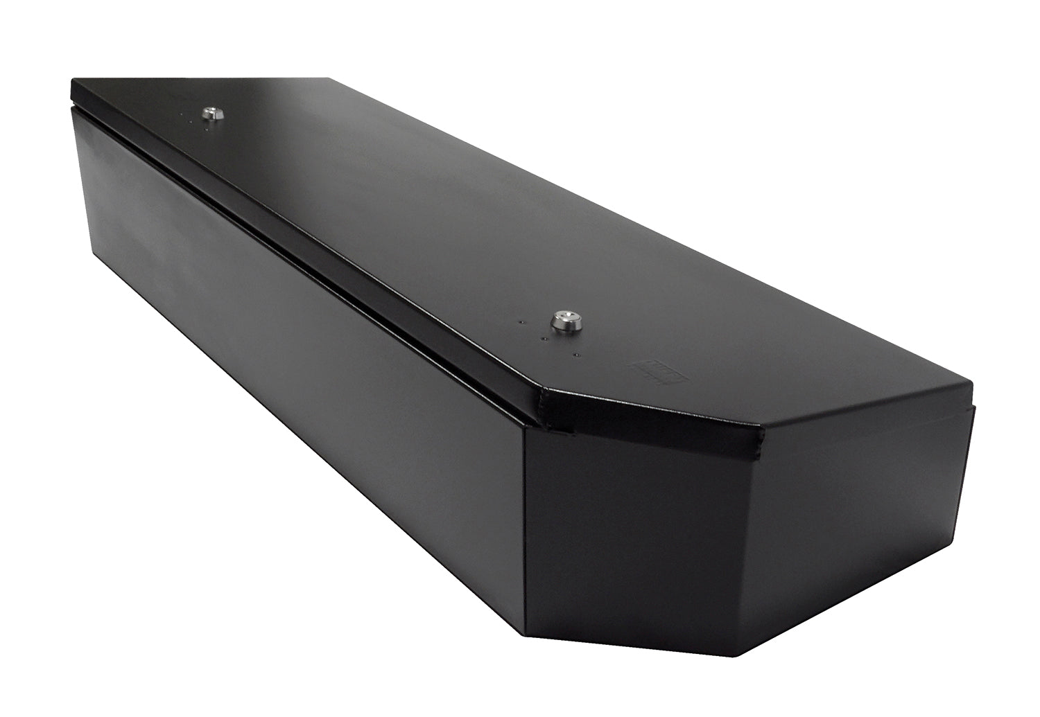 Rear Underseat Lockbox 15-23 F-150 17-23 F-250/350/450 Super Duty w/ Crew Cab 60 Percent Length Black Products Tuffy Security-5