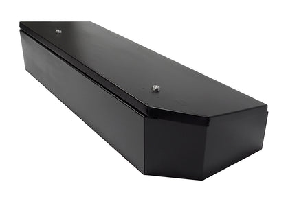 Rear Underseat Lockbox 15-23 F-150 17-23 F-250/350/450 Super Duty w/ Crew Cab 60 Percent Length Black Products Tuffy Security-5