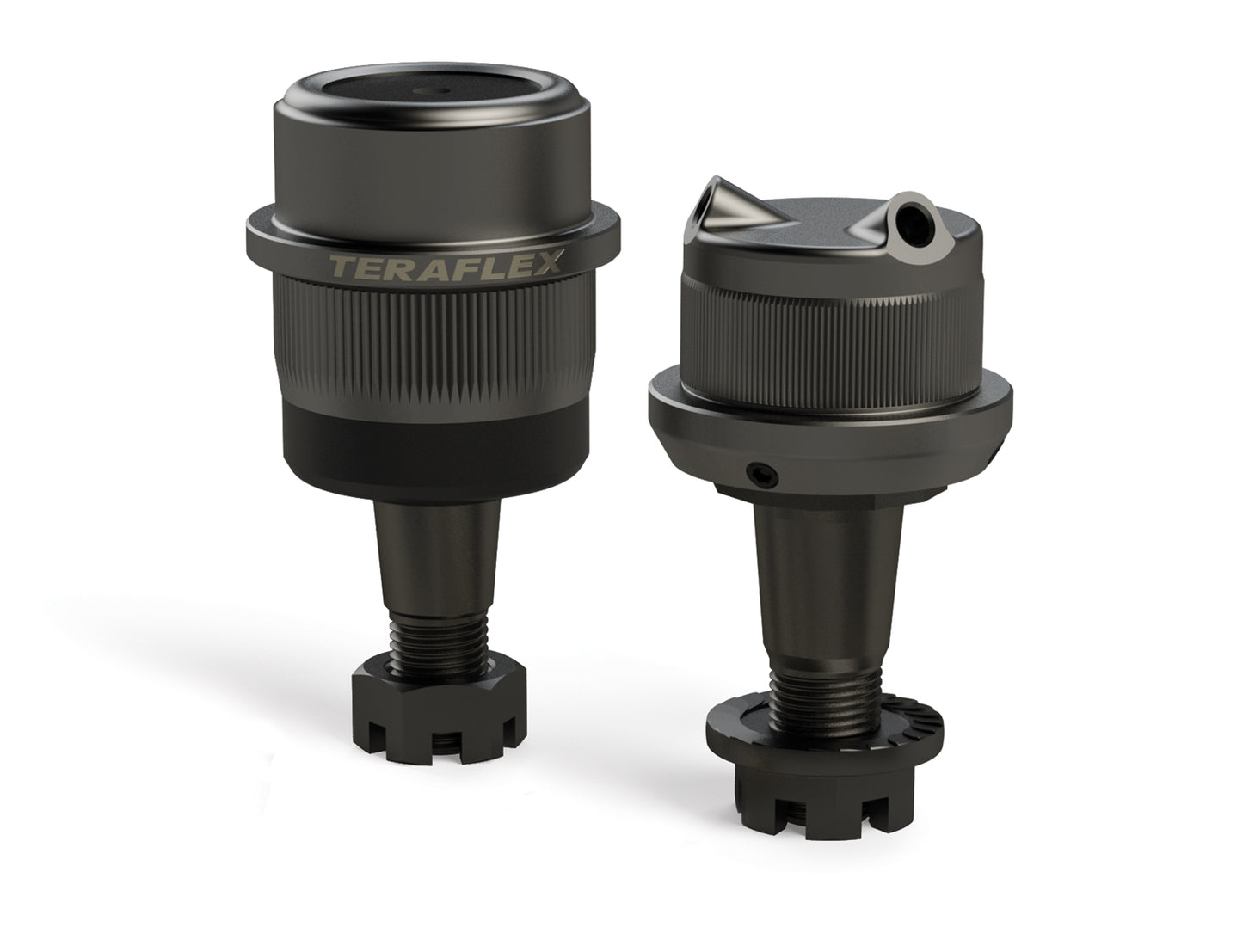 TeraFlex 07-18 Wrangler JK Dana 30/44 HD Ball Joint Kit w/ Knurl Upper & Lower Set TeraFlex
