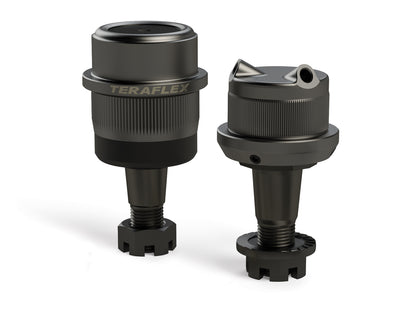07-18 Wrangler JK Dana 30/44 HD Ball Joint Kit w/ Knurl Upper & Lower Set TeraFlex-1