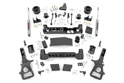 5 Inch RAM Suspension Lift Kit 19-20 RAM 1500 4WD Air Ride Rough Country-4