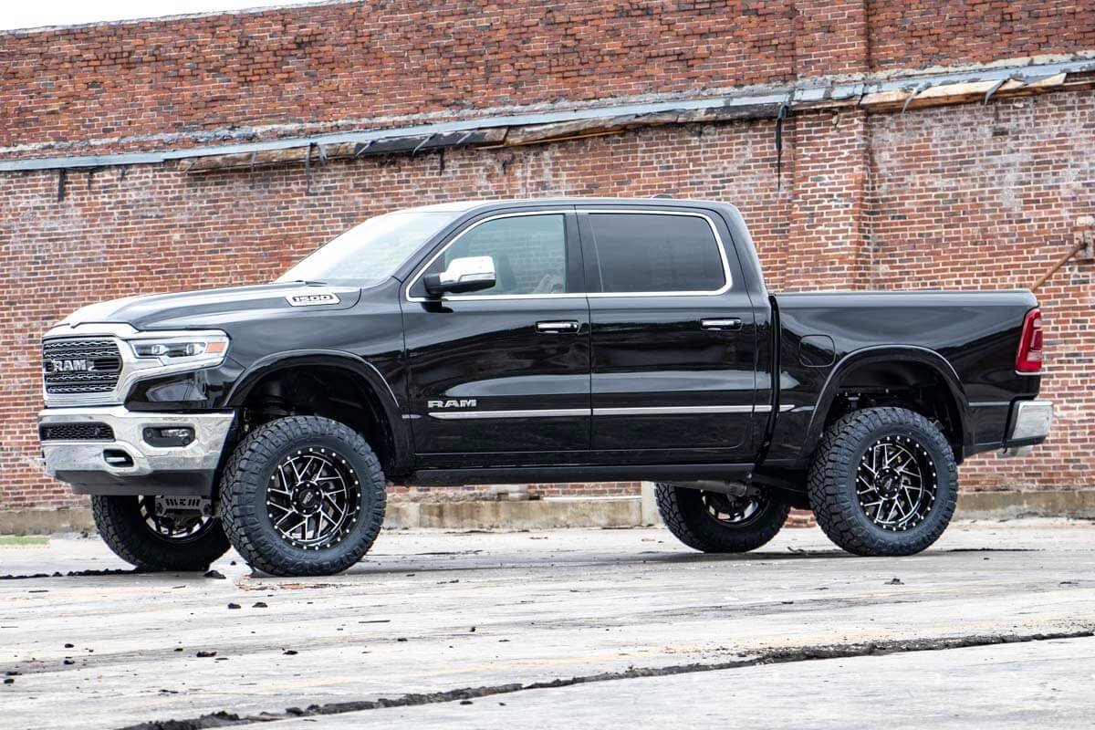 5 Inch RAM Suspension Lift Kit 19-20 RAM 1500 4WD Air Ride Rough Country-6