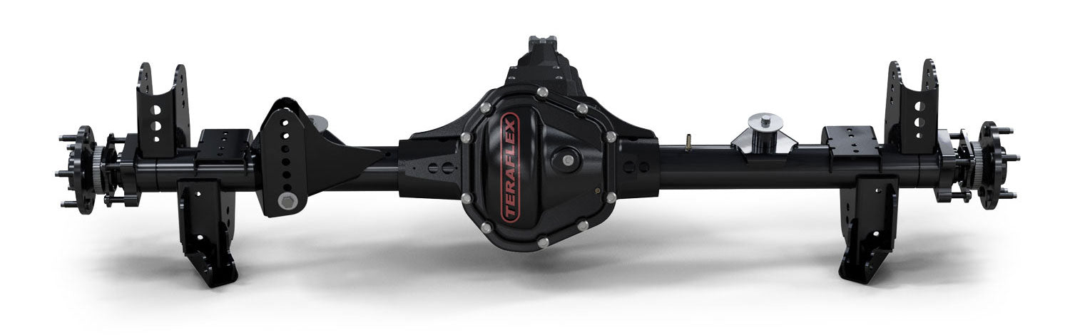 TeraFlex 07-18 Wrangler JK 67 Inch TeraCRD60 HD Rear Axle w/ Semi-Float 4-6 Inch Lift TeraFlex