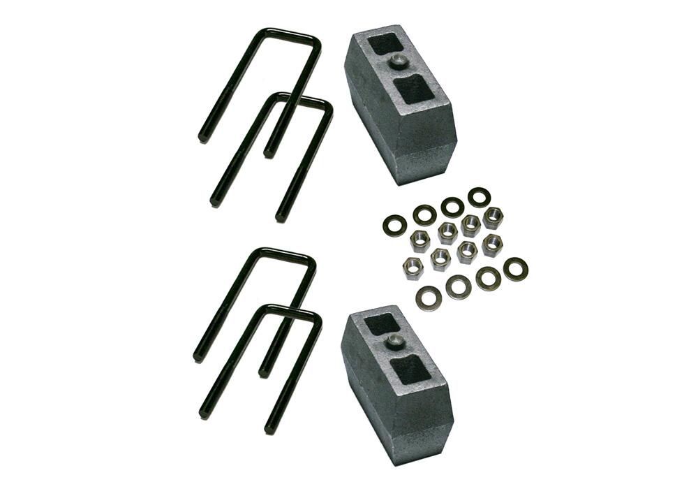 4 Inch Block Kit 1988-1998 GM 2500 4WD Superlift